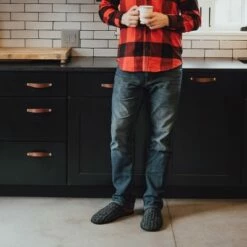 MUK LUKS Men's Gavin Scuff Slippers -Men's Shoes popular store unnamed file 1510