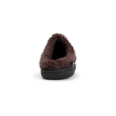 MUK LUKS Men's Faux Suede Clog Slippers 4 MUK LUKS Men's Faux Suede Clog Slippers - Image 2