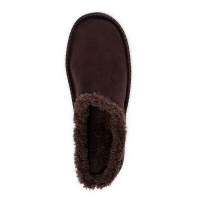 MUK LUKS Men's Faux Suede Clog Slippers 7 MUK LUKS Men's Faux Suede Clog Slippers - Image 5
