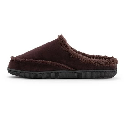 MUK LUKS Men's Faux Suede Clog Slippers 10 MUK LUKS Men's Faux Suede Clog Slippers - Image 8
