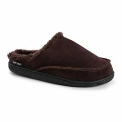 MUK LUKS Men's Faux Suede Clog Slippers 22 MUK LUKS Men's Faux Suede Clog Slippers -Men's Shoes popular store unnamed file 1523