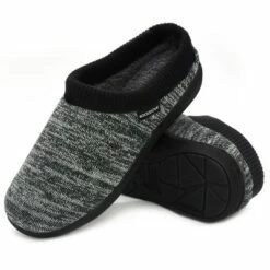 RockDove Men's Elastic Collar Hoodback Slipper. -Men's Shoes popular store unnamed file 1539