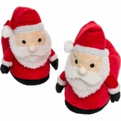 FUNZIEZ! - Women's Santa Holiday Slippers -Men's Shoes popular store unnamed file 154