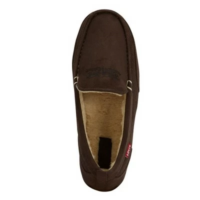 Levi's Mens Harlin Microsuede Venetian Slippers 3 Levi's Mens Harlin Microsuede Venetian Slippers