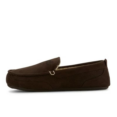 Levi's Mens Harlin Microsuede Venetian Slippers 6 Levi's Mens Harlin Microsuede Venetian Slippers - Image 4