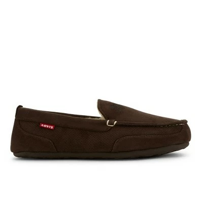 Levi's Mens Harlin Microsuede Venetian Slippers 7 Levi's Mens Harlin Microsuede Venetian Slippers - Image 5