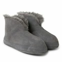 Fireside By Dearfoams Men's Byron Bay Shearling Warm up Boot