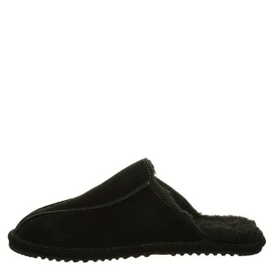 Bearpaw Men's Pierre Slippers 3 Bearpaw Men's Pierre Slippers