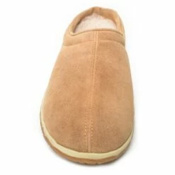 Minnetonka Men's Suede Taylor Clog Slipper
