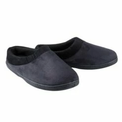 Haggar Mens Microsuede Clog with Contrast Collar Slipper 8 Haggar Mens Microsuede Clog with Contrast Collar Slipper -Men's Shoes popular store unnamed file 1559