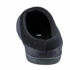 Haggar Mens Microsuede Clog with Contrast Collar Slipper 9 Haggar Mens Microsuede Clog with Contrast Collar Slipper -Men's Shoes popular store unnamed file 1560