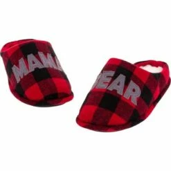 Silver Lilly FUNZIEZ! - Bear Family Holiday Slippers -Men's Shoes popular store unnamed file 1575