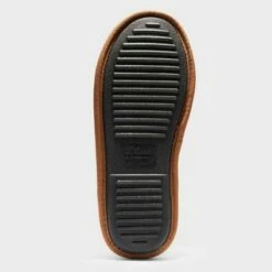 Men's dluxe by dearfoams Colter Sherling Scuff Slippers - Chestnut -Men's Shoes popular store unnamed file 1579