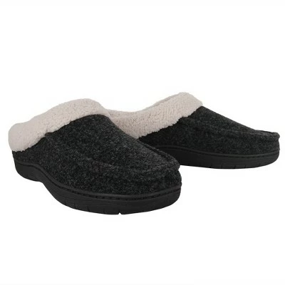 Hanes Mens Felt Clog Slipper 6 Hanes Mens Felt Clog Slipper - Image 4