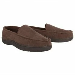 Hanes Mens Micro-Suede Venetian Slipper -Men's Shoes popular store unnamed file 1591
