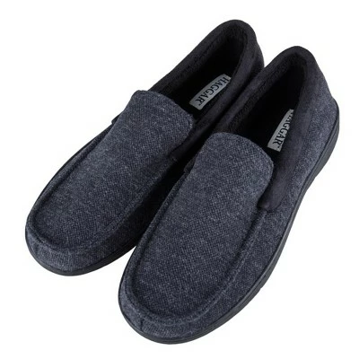Haggar Mens Textured Venetian Slipper 4 Haggar Mens Textured Venetian Slipper - Image 2
