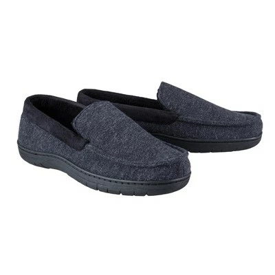 Haggar Mens Textured Venetian Slipper 6 Haggar Mens Textured Venetian Slipper - Image 4