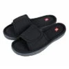 Hanes Mens Jersey Velcro Slide Slipper -Men's Shoes popular store unnamed file 1602