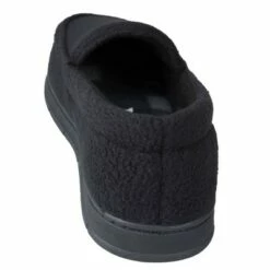 Hanes Mens ComfortSoft Fleece Memory Foam Moccasin Slipper with Indoor/Outdoor Sole -Men's Shoes popular store unnamed file 1615