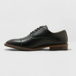 Men's Ford Cap Toe Dress Shoes - Goodfellow & Co™ Black