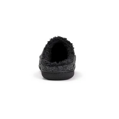 MUK LUKS Men's Faux Wool Clog Slippers 4 MUK LUKS Men's Faux Wool Clog Slippers - Image 2