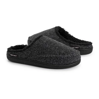 MUK LUKS Men's Faux Wool Clog Slippers 6 MUK LUKS Men's Faux Wool Clog Slippers - Image 4