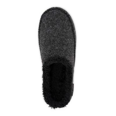 MUK LUKS Men's Faux Wool Clog Slippers 7 MUK LUKS Men's Faux Wool Clog Slippers - Image 5