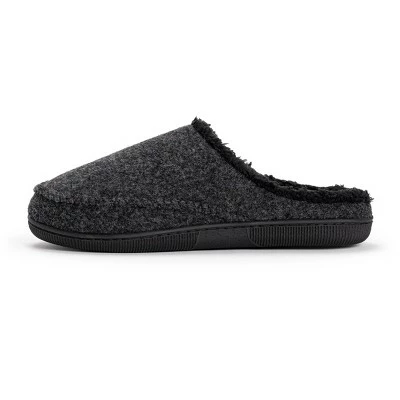 MUK LUKS Men's Faux Wool Clog Slippers 10 MUK LUKS Men's Faux Wool Clog Slippers - Image 8