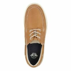 Dockers Mens Beacon Leather Casual Classic Boat Shoe with Stain Defender