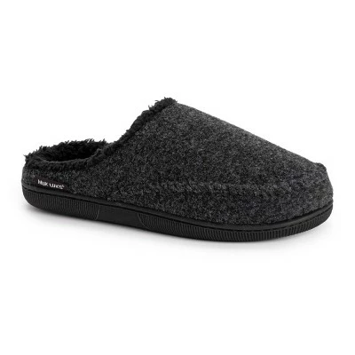 MUK LUKS Men's Faux Wool Clog Slippers 13 MUK LUKS Men's Faux Wool Clog Slippers - Image 11