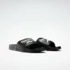 Reebok Classic Slides Mens Slides 11 Black / White / Black