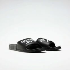 Reebok Classic Slides Mens Slides 11 Black / White / Black