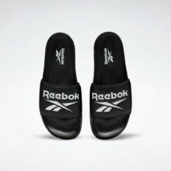 Reebok Classic Slides Mens Slides 11 Black / White / Black -Men's Shoes popular store unnamed file 1657