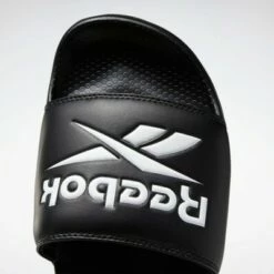Reebok Classic Slides Mens Slides 11 Black / White / Black -Men's Shoes popular store unnamed file 1658