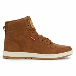 Levi's Mens Stanton Waxed UL NB Fashion Hightop Sneaker Shoe -Men's Shoes popular store unnamed file 1670
