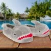 FUNZIEZ! - Men's Shark Animal Slippers