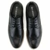 Mio Marino - Men's Ornate Wingtip Oxford Shoes