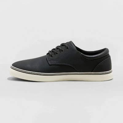 Men's Adam Apparel Sneakers - Goodfellow & Co™ Black 3 Men's Adam Apparel Sneakers - Goodfellow & Co™ Black