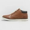 Men's Clay Mid Top Sneakers - Goodfellow & Co™ Brown -Men's Shoes popular store unnamed file 1729