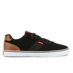 Levi's Mens Miles Perf PU NB Contrast Trim Casual Sneaker Shoe -Men's Shoes popular store unnamed file 1739