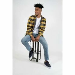 Levi's Mens Miles Perf PU NB Contrast Trim Casual Sneaker Shoe -Men's Shoes popular store unnamed file 1740