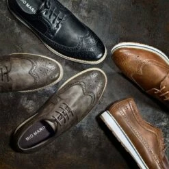 Mio Marino - Men's Ornate Wingtip Oxford Shoes -Men's Shoes popular store unnamed file 175