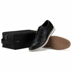 Mio Marino - Men's Ornate Wingtip Oxford Shoes -Men's Shoes popular store unnamed file 176