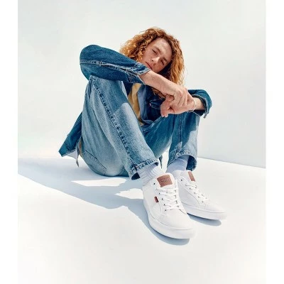 Levi's Mens Jeffrey 501 Tumbled UL Casual Sneaker Shoe 9 Levi's Mens Jeffrey 501 Tumbled UL Casual Sneaker Shoe - Image 7