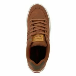 Levi's Mens Turner Tumbled Wax Casual Fashion Sneaker Shoe