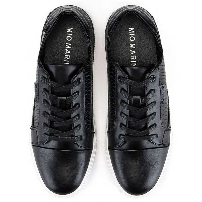 Mio Marino - Men's Lace Casual Fashion Sneakers 5 Mio Marino - Men's Lace Casual Fashion Sneakers - Image 3