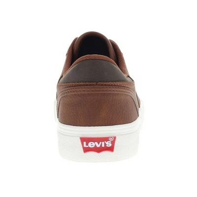 Levi's Mens Ethan Perf Stacked Classic Fashion Sneaker Shoe 4 Levi's Mens Ethan Perf Stacked Classic Fashion Sneaker Shoe - Image 2