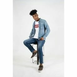 Levi's Mens Ethan Perf Stacked Classic Fashion Sneaker Shoe 14 Levi's Mens Ethan Perf Stacked Classic Fashion Sneaker Shoe -Men's Shoes popular store unnamed file 1953