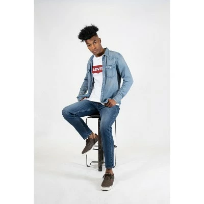 Levi's Mens Ethan Perf Stacked Classic Fashion Sneaker Shoe 8 Levi's Mens Ethan Perf Stacked Classic Fashion Sneaker Shoe - Image 6