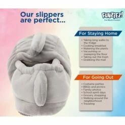 FUNZIEZ! - Men's Shark Animal Slippers -Men's Shoes popular store unnamed file 20